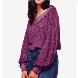 Southside Thermal Pullover Top